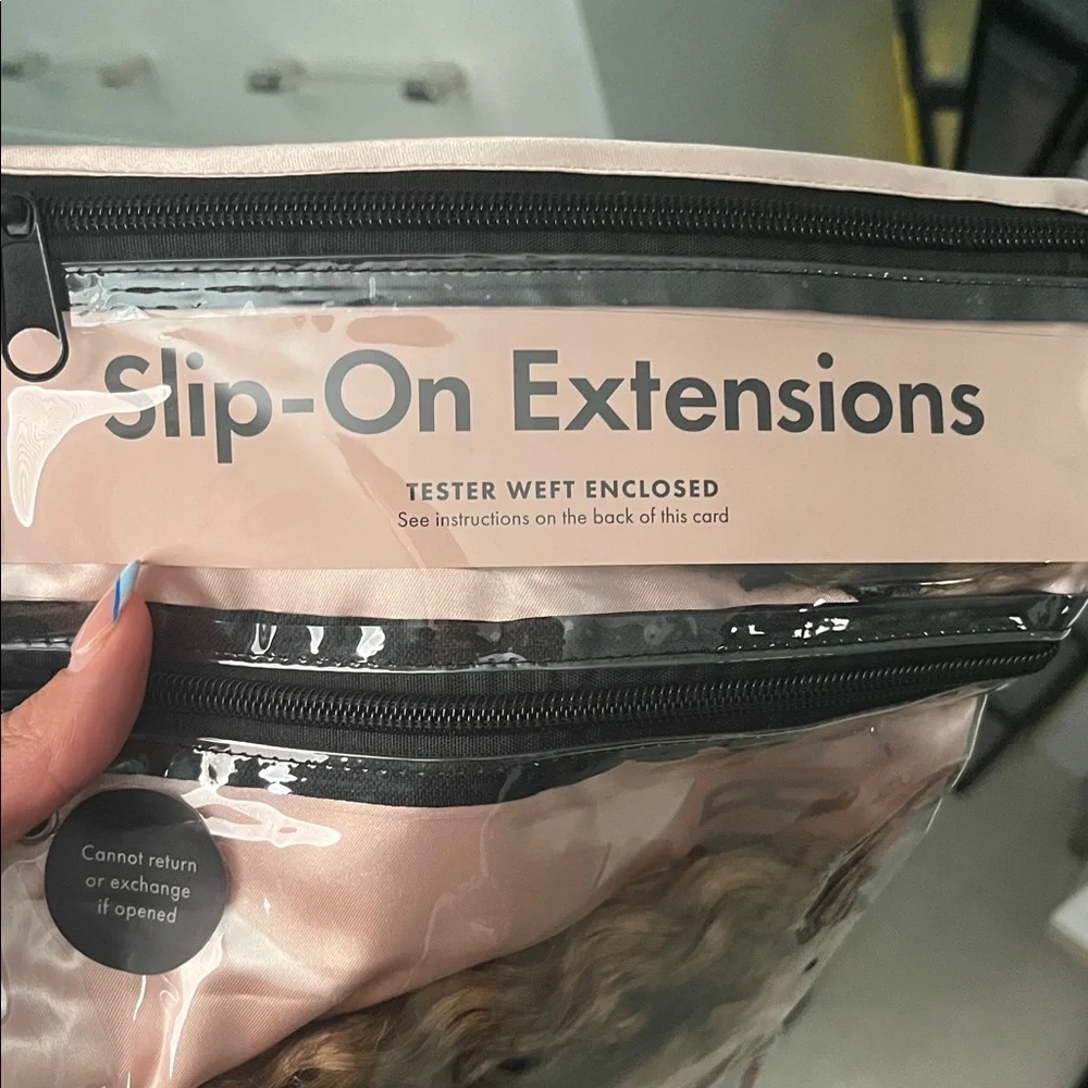 Bebonia Slip-On Hair Extensions - Picture 3 of 5